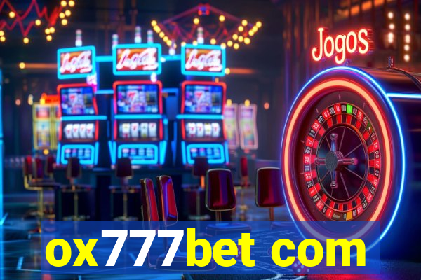 ox777bet com